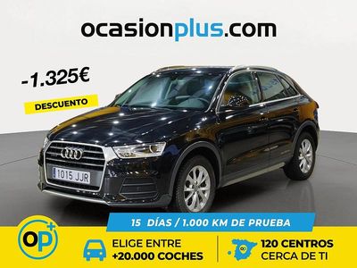 Negro Usado 2015 Audi Q3 Design SUV | 16.575 € (Super precio)