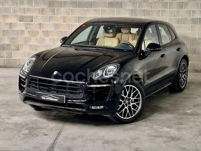Negro Usado 2016 Porsche Macan S SUV | 36.900 € (Un poco caro)