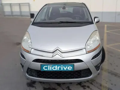 Usado Citroën C4 Exclusive 109 CV (80 kW) 2010 Gris Monovolumen