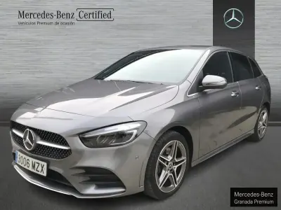Usado Mercedes B250e 218 CV (160 kW) 2025 Gris / plata Utilitario