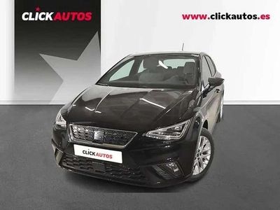 Usado Seat Ibiza XCELLENCE 116 CV (85 kW) 2025 Negro Utilitario