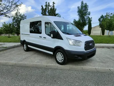 Usado Ford Transit 130 CV (95 kW) 2023 Blanco Van