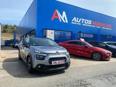 Käytetty Citroën C3 PureTech 110 HP (80 kW) 2021 Harmaa Viistoperä