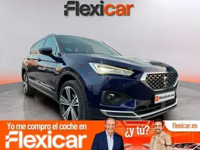 Usado Seat Tarraco Style Plus 150 CV (110 kW) 2019 Azul SUV