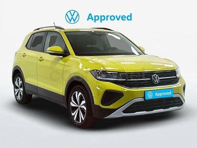 Usado VW T-Cross 116 CV (85 kW) 2024 Amarillo SUV