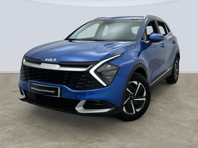 Usado Kia Sportage 230 CV (169 kW) 2024 Azul SUV