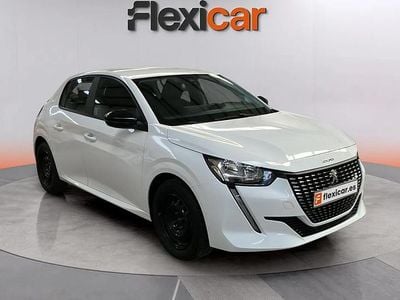 Usado Peugeot 208 Active 75 CV (55 kW) 2022 Blanco Utilitario