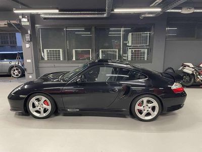 Usado Porsche 911 Turbo 420 CV (308 kW) 2004 Negro Coupe
