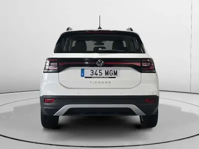 Usado VW T-Cross Advance 95 CV (69 kW) 2023 Blanco SUV