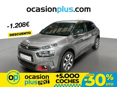 Usado Citroën C4 Cactus PureTech 130 HP (95 kW) 2019 Cinzento Citadino
