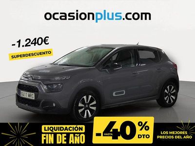 Gris Usado 2024 Citroën C3 PureTech Berlina | 13.650 € (Precio justo)