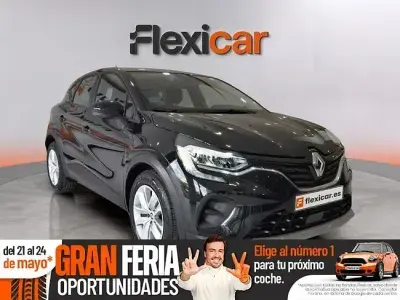 Usado Renault Captur Evolution 90 CV (66 kW) 2024 Negro SUV