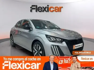 Usado Peugeot 208 Active 100 CV (73 kW) 2024 Gris / plata Utilitario