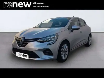 Usado Renault Clio Zen 91 CV (66 kW) 2021 Gris Utilitario