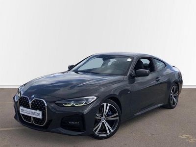 Usado BMW 420 Advantage 184 CV (135 kW) 2020 Gris / plata Coupe