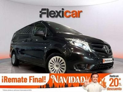 Gris Usado 2022 Mercedes Vito Van | 36.790 € (Un poco caro)