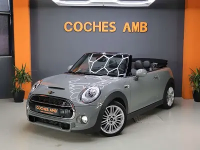 Usado Mini Cooper S Cabriolet 192 CV (141 kW) 2018 Gris / plata Descapotable