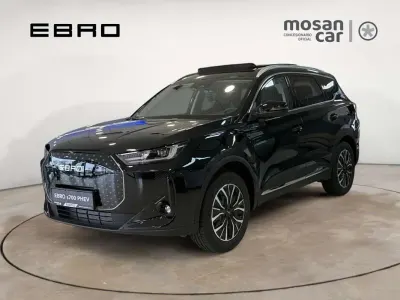 Nuevo Ebro s700 Luxury 279 CV (205 kW) 2026 Negro SUV