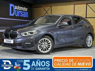 Begagnad BMW 118 Comfort Edition 150 HK (110 kW) 2020 Grå Halvkombi