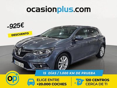 Usado Renault Mégane IV Intens 100 CV (73 kW) 2017 Gris