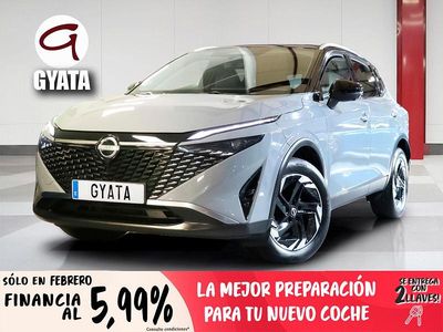 Usado Nissan Qashqai N-Connecta 158 CV (116 kW) 2024 Gris SUV