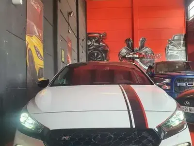 Usado Hyundai i30 273 HP (200 kW) 2019 Branco Citadino