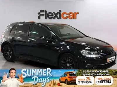 Usado VW Golf VII Edition 130 CV (95 kW) 2019 Negro