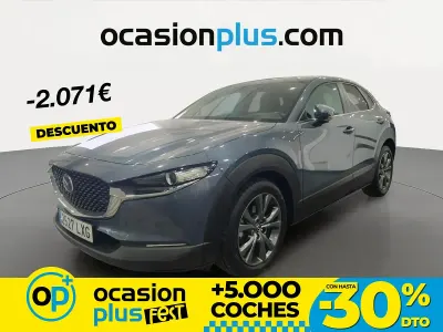 Usado Mazda CX-30 186 CV (136 kW) 2022 Gris SUV