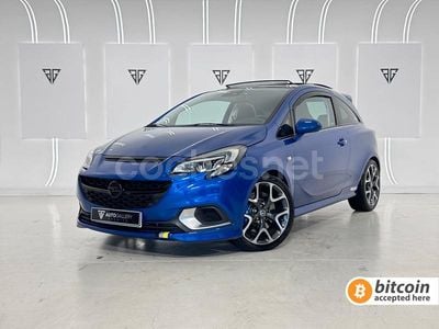 Usado Opel Corsa OPC 211 HP (155 kW) 2016 Azul Sedan