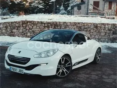 Usado Peugeot RCZ 156 CV (114 kW) 2014 Blanco Coupe