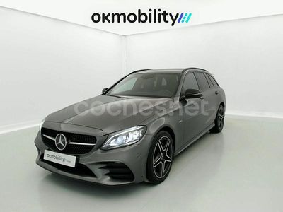 Gris / plata Usado 2021 Mercedes C220 Familiar | 31.490 € (Super precio)