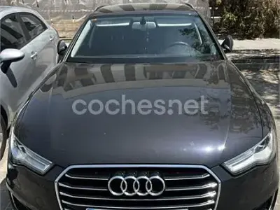Usado Audi A6 150 CV (110 kW) 2016 Negro Familiar