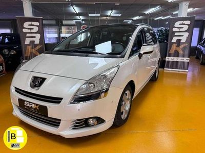 Blanco Usado 2013 Peugeot 5008 Style Monovolumen | 8750 € (Un poco caro)