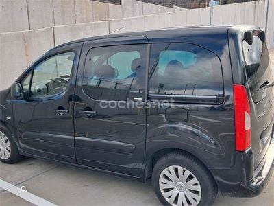 Usado Citroën Berlingo 90 CV (66 kW) 2010 Negro Monovolumen
