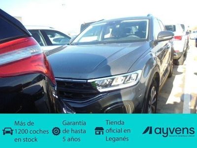 Gris Usado 2022 VW T-Roc Life SUV | 23.800 € (Buen precio)