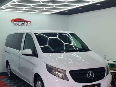 Usado Mercedes Vito 136 CV (100 kW) 2019 Blanco Van
