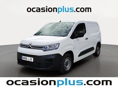 Usado Citroën Berlingo 102 CV (75 kW) 2022 Blanco Monovolumen