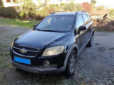 Negro Usado 2007 Chevrolet Captiva SUV | 2000 €
