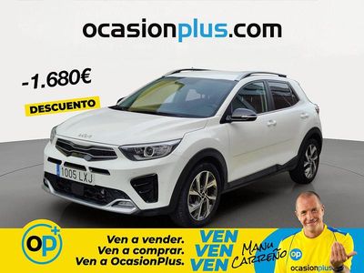 Usado Kia Stonic GT-Line 120 HP (88 kW) 2022 Branco SUV