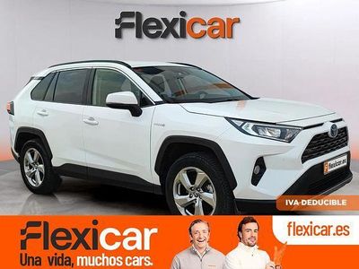 Usado Toyota RAV4 Hybrid Advance 222 CV (163 kW) 2021 Blanco SUV