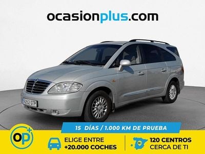 Gris plata Usado 2010 Ssangyong (KGM) Rodius Limited Monovolumen | 7990 € (Precio justo)