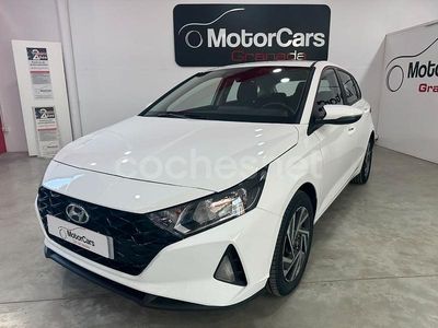 Blanco Usado 2024 Hyundai i20 Berlina | 19.500 € (Un poco caro)