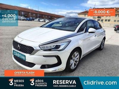 Usado DS Automobiles DS5 Style 120 CV (88 kW) 2016 Blanco Utilitario