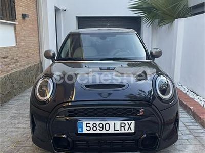 Azul Usado 2021 Mini Cooper S Utilitario | 27.500 € (Caro)