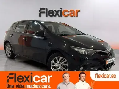 Usado Toyota Auris Active 116 CV (85 kW) 2016 Negro Berlina