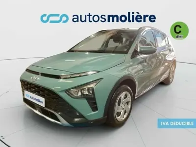 Brugt Hyundai Bayon 84 HK (61 kW) 2024 Grøn SUV
