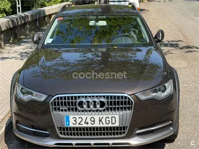 Usado Audi A6 Allroad 204 CV (150 kW) 2013 Negro Familiar