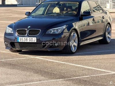 Azul Usado 2008 BMW 525 Comfort Edition Berlina | 8900 € (Caro)