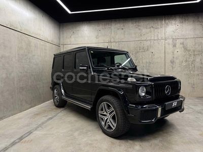 Usado Mercedes G350 211 CV (155 kW) 2010 Negro SUV