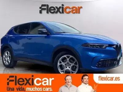 Usado Alfa Romeo Tonale Sprint 130 CV (95 kW) 2023 Azul SUV